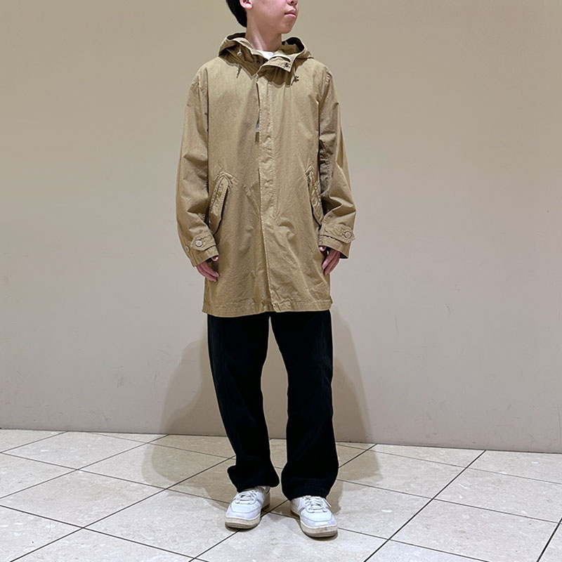 ティグルブロカンテ ジンバブエ モッズハーフコート unisex | TIGRE
