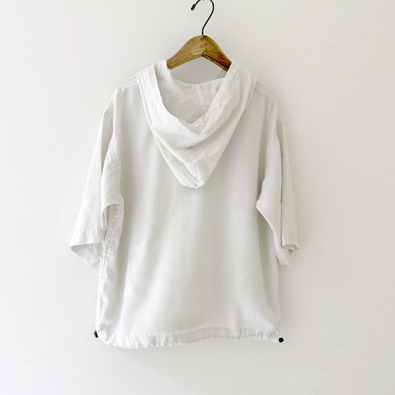 ティグルブロカンテ リヨセルリップ BigポケットS/Sアノラック unisex