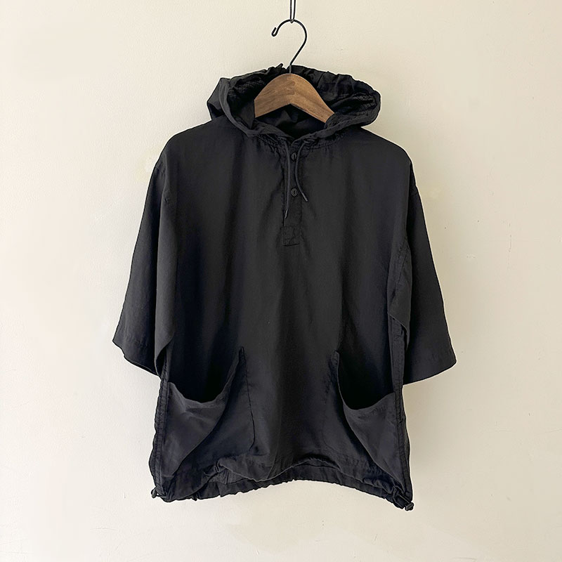 ティグルブロカンテ リヨセルリップ BigポケットS/Sアノラック unisex