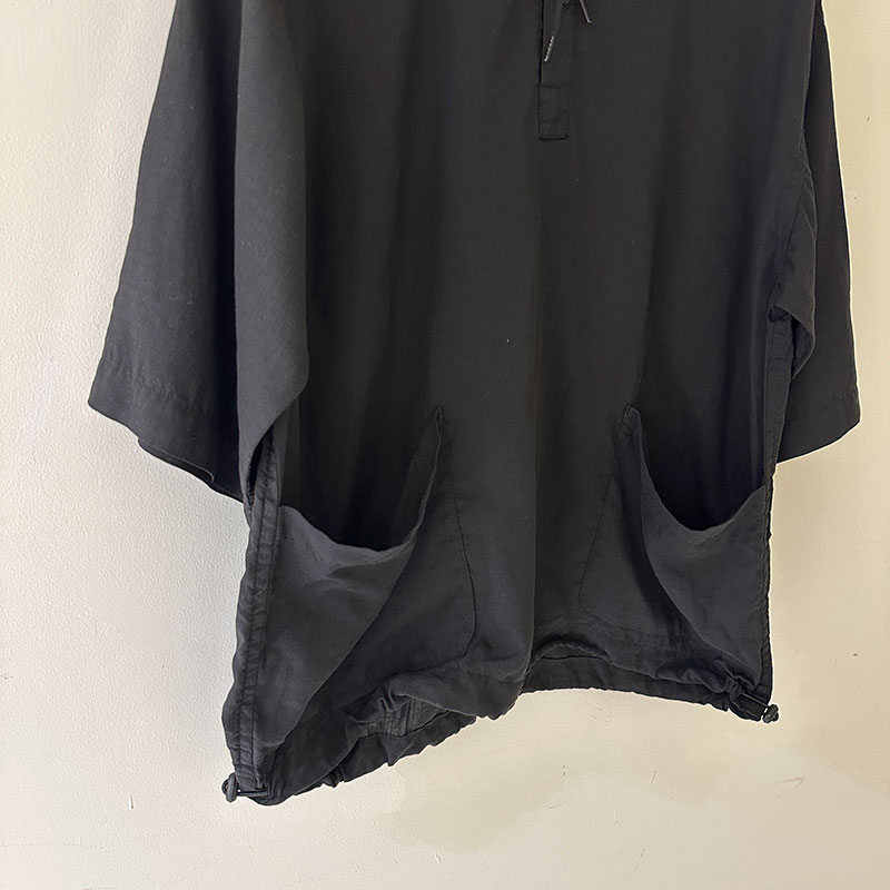 ティグルブロカンテ リヨセルリップ BigポケットS/Sアノラック unisex