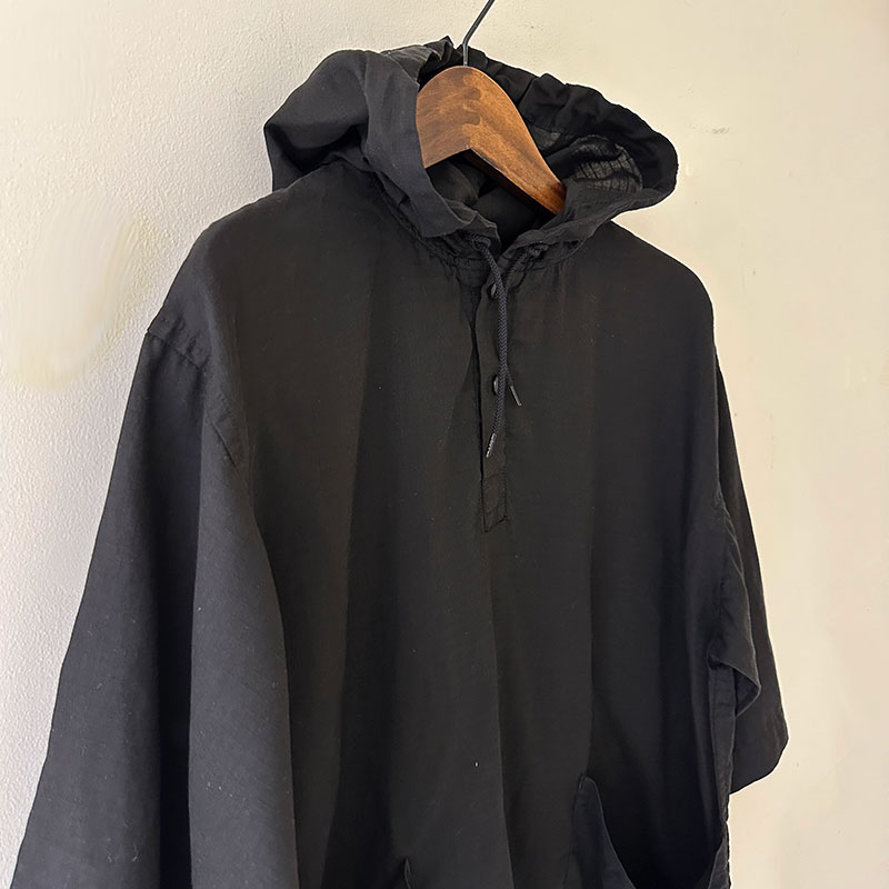 ティグルブロカンテ リヨセルリップ BigポケットS/Sアノラック unisex