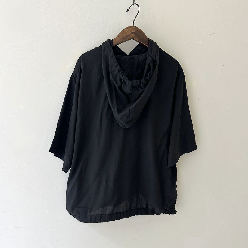 ティグルブロカンテ リヨセルリップ BigポケットS/Sアノラック unisex