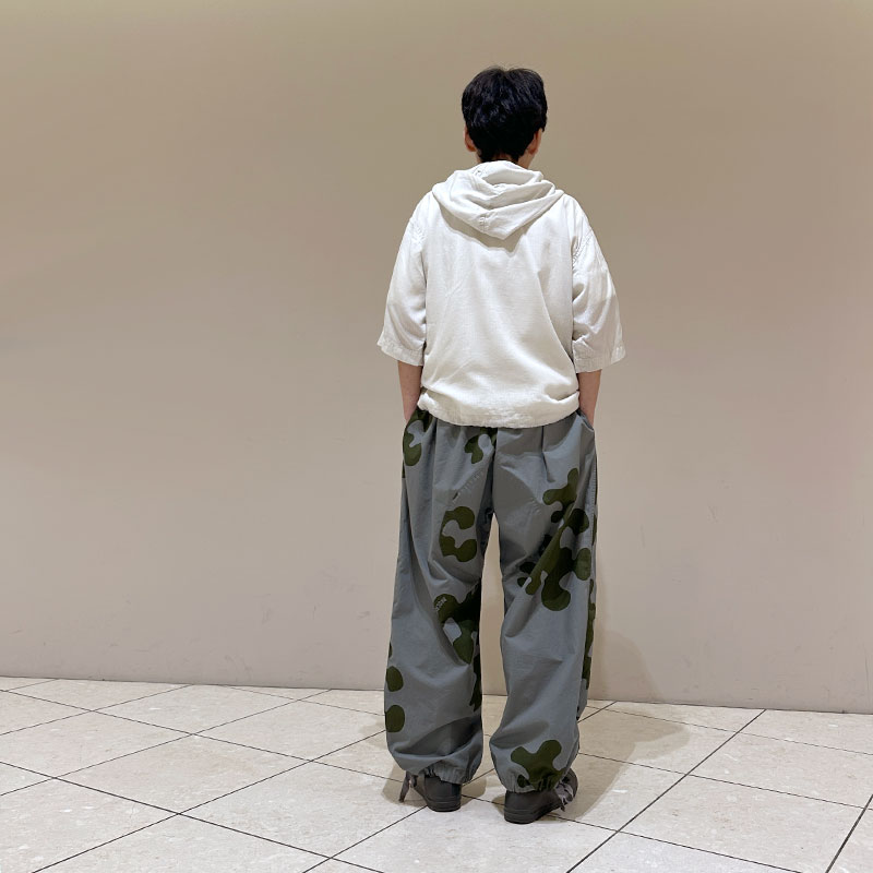ティグルブロカンテ リヨセルリップ BigポケットS/Sアノラック unisex