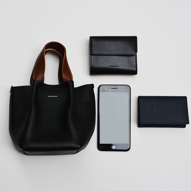 エンダースキーマ piano bag small -black- | Hender Scheme
