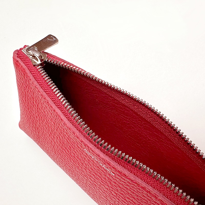 エンダースキーマ pouch M -red- | Hender Scheme | 3bre サブレ