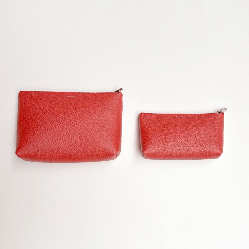 エンダースキーマ　pouch M -red-