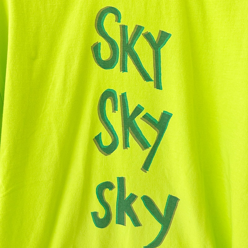 ティグルブロカンテ SKYSKYSKY ベニスビーチポケットS/ST unisex