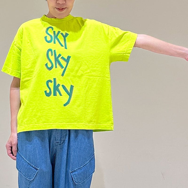 ティグルブロカンテ SKYSKYSKY ベニスビーチポケットS/ST unisex