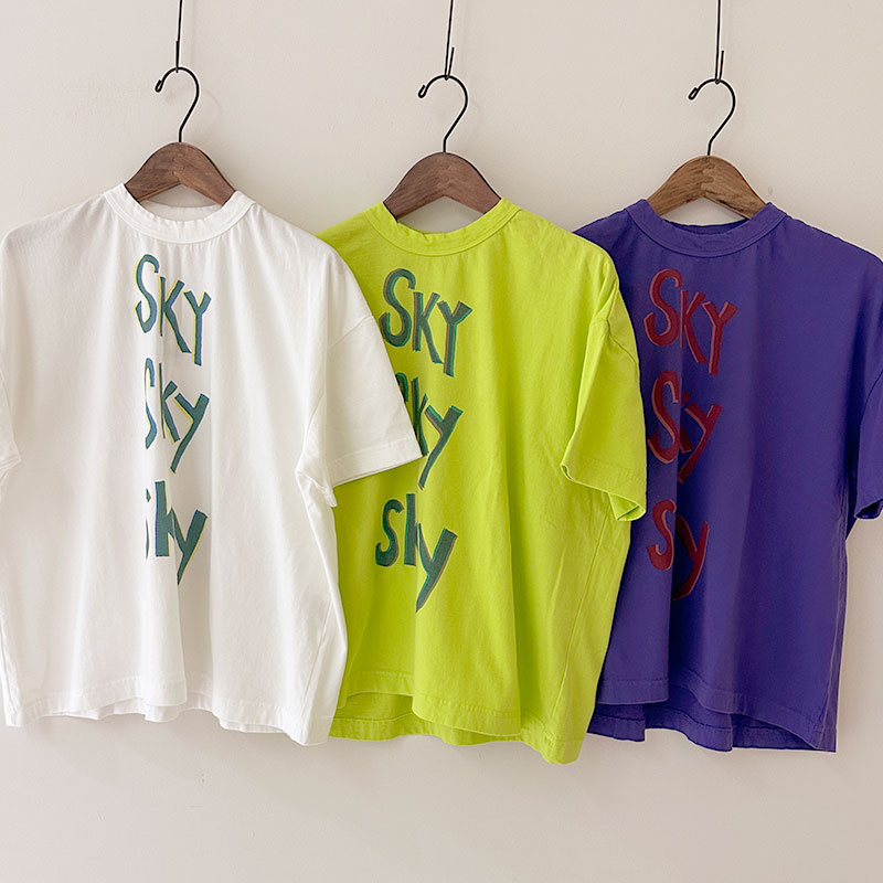 ティグルブロカンテ SKYSKYSKY ベニスビーチポケットS/ST unisex