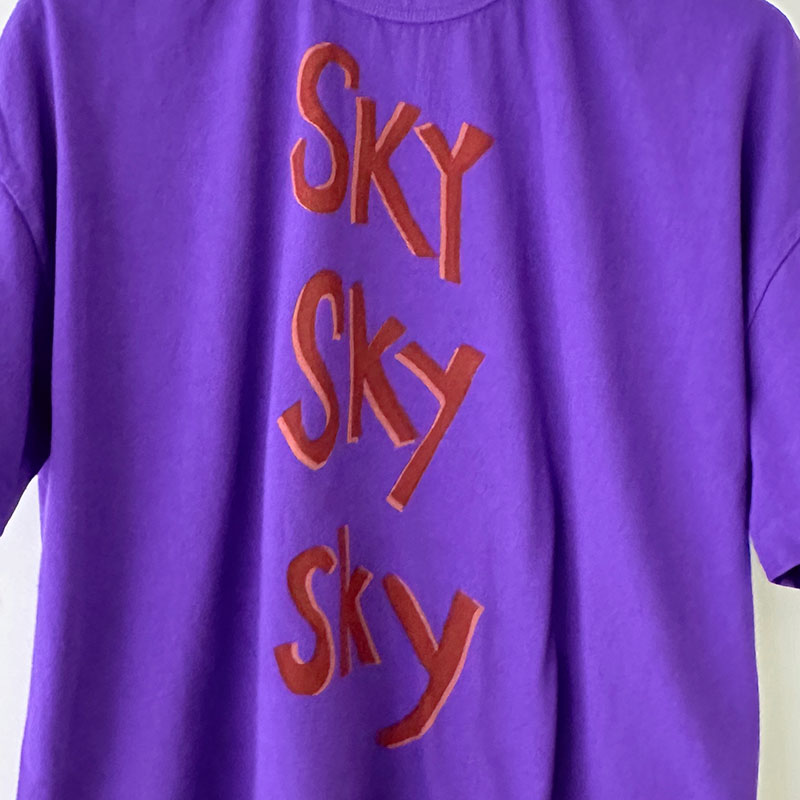 ティグルブロカンテ SKYSKYSKY ベニスビーチポケットS/ST unisex