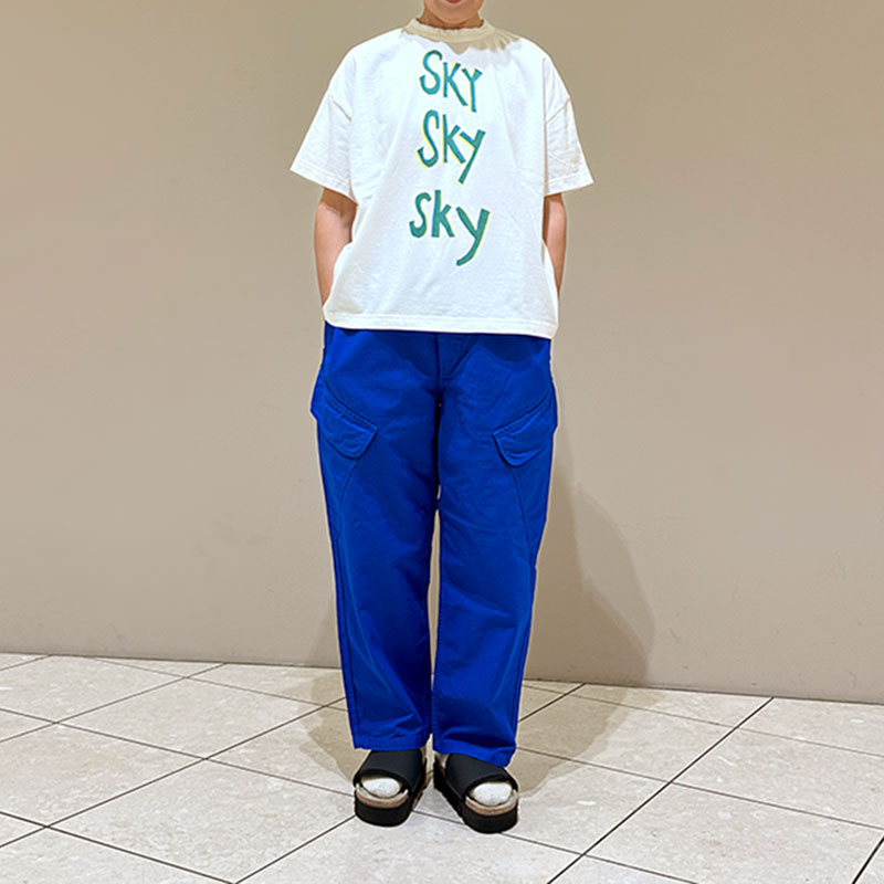 ティグルブロカンテ SKYSKYSKY ベニスビーチポケットS/ST unisex