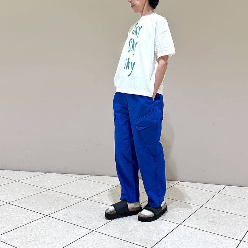 ティグルブロカンテ SKYSKYSKY ベニスビーチポケットS/ST unisex