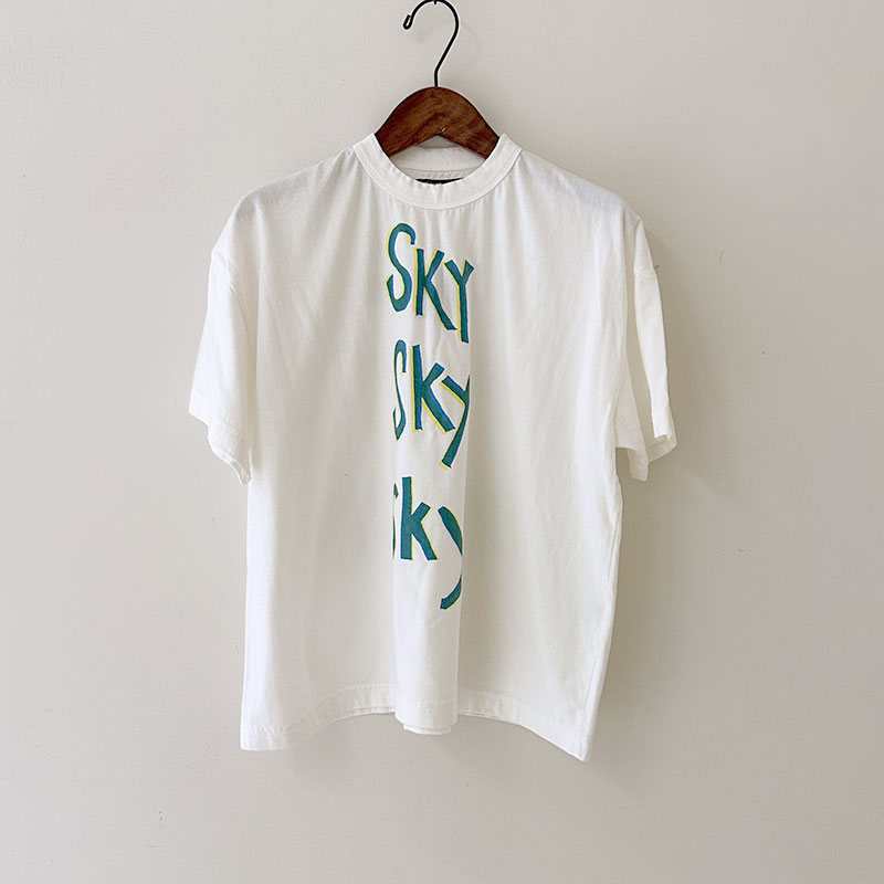 ティグルブロカンテ SKYSKYSKY ベニスビーチポケットS/ST unisex