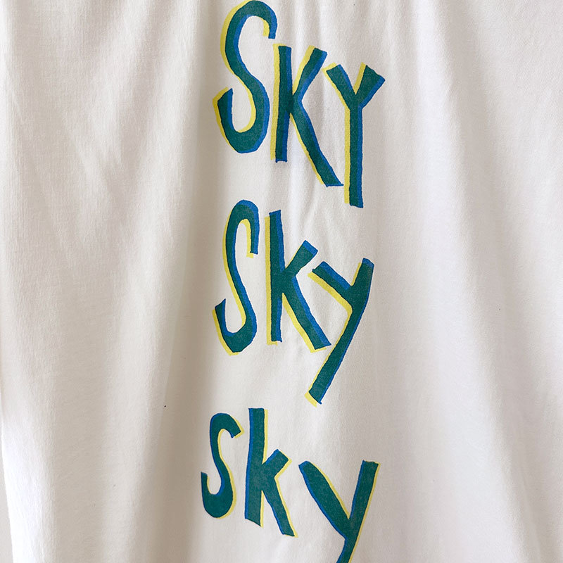 ティグルブロカンテ SKYSKYSKY ベニスビーチポケットS/ST unisex
