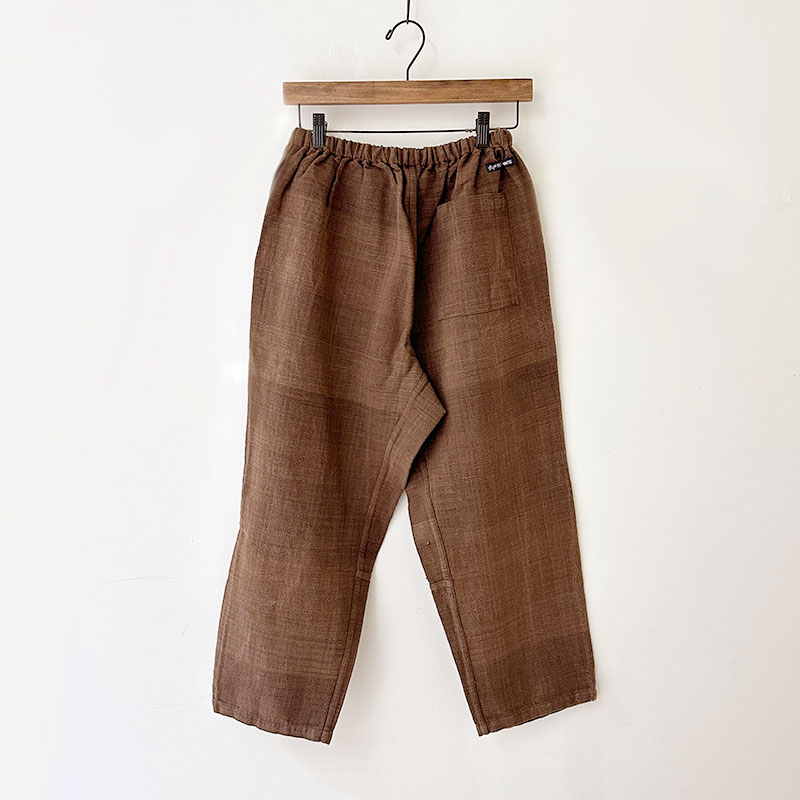 ティグルブロカンテ マグアHandwoven Cotton タゴサクパンツ