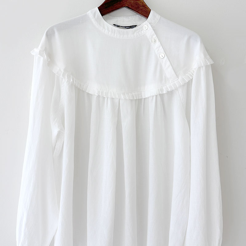 ティグルブロカンテ ニット チュニック TIGRE BROCANTE ティグルブロカンテ｜Khadi DORI スモック