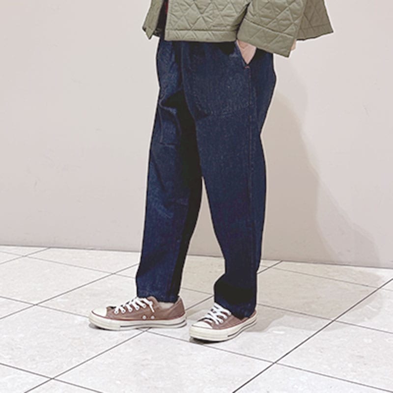 ティグルブロカンテ 11.5ozオンスデニム タゴサク ロングパンツ unisex