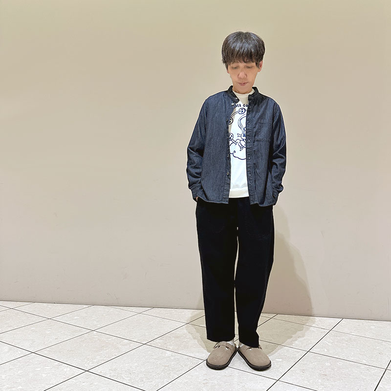 ティグルブロカンテ　11.5ozオンスデニム　タゴサク　ロングパンツ unisex　