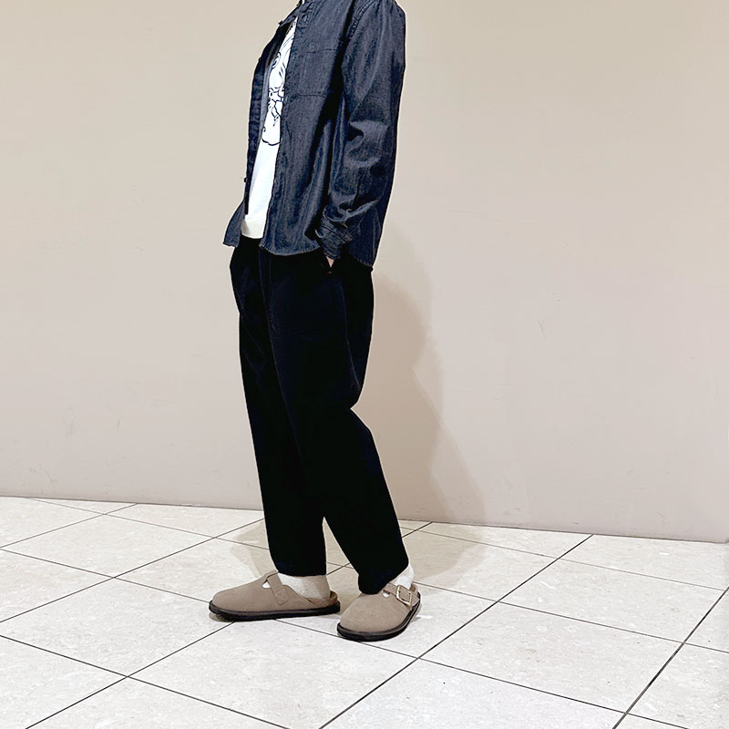 ティグルブロカンテ　11.5ozオンスデニム　タゴサク　ロングパンツ unisex　