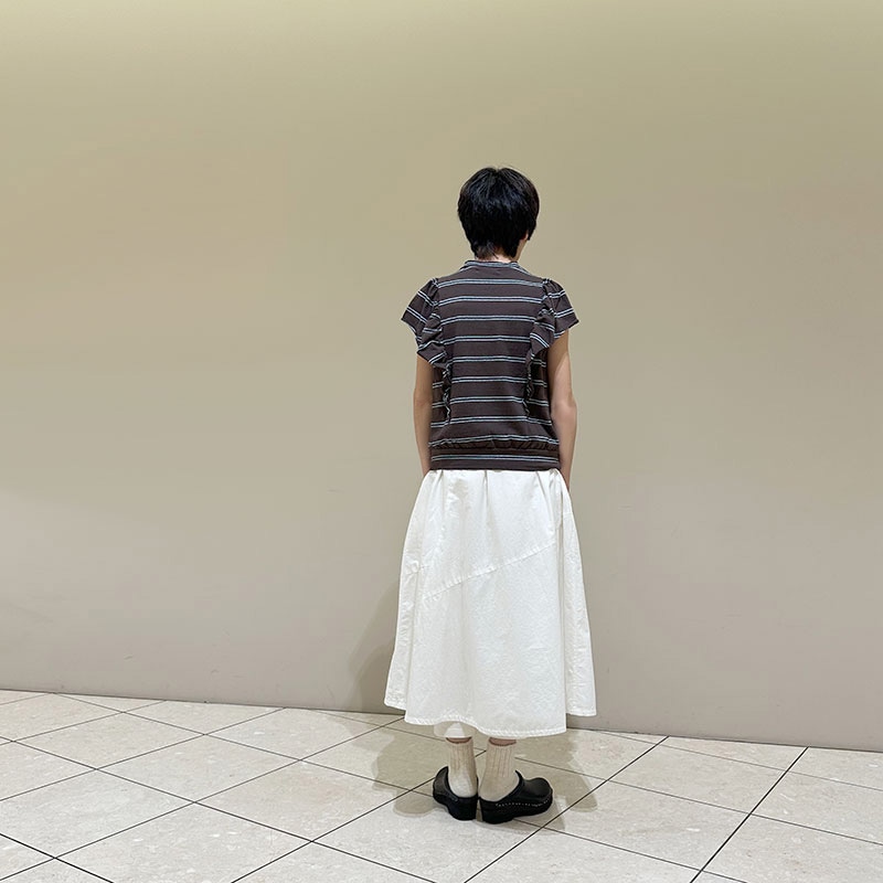 ティグルブロカンテ 藍の古布シリーズ スリットスカート
