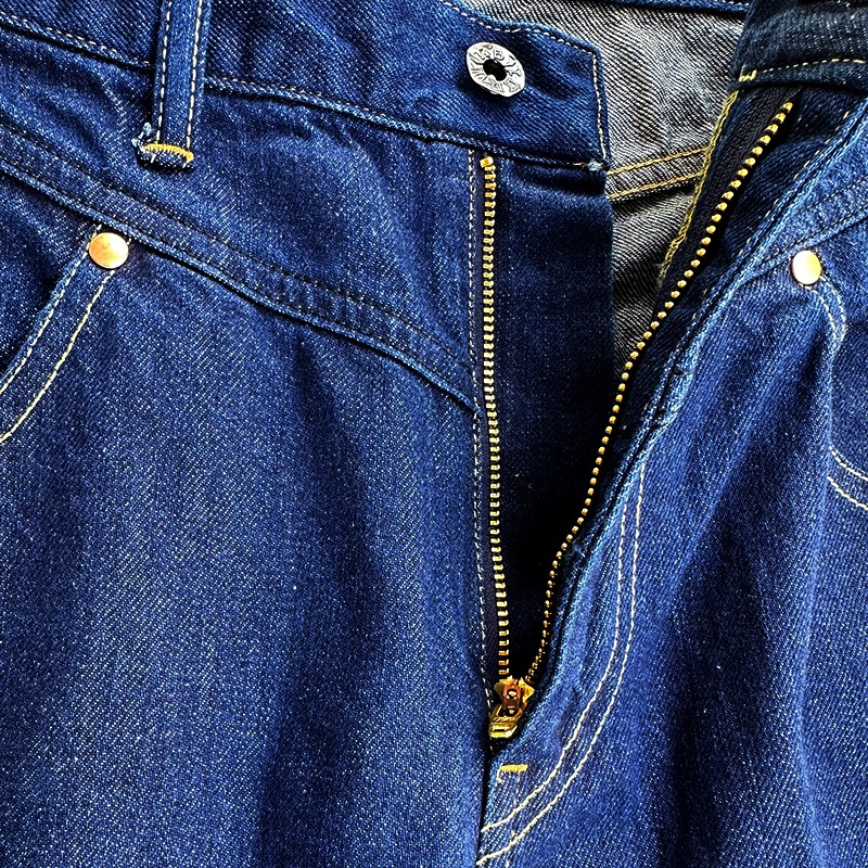 ティグルブロカンテ 11.5ozデニム MARU5 パンツ unisex Indigo | TIGRE