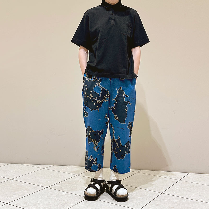 ティグルブロカンテ BDドライ ポロTシャツ unisex
