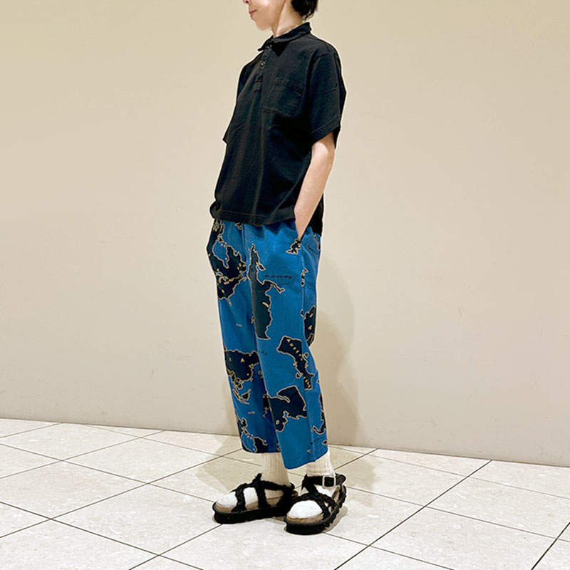 ティグルブロカンテ BDドライ ポロTシャツ unisex