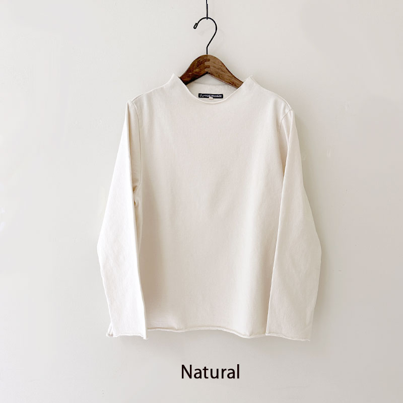 ティグルブロカンテ Mハード天竺 ボトルネックL/ST unisex