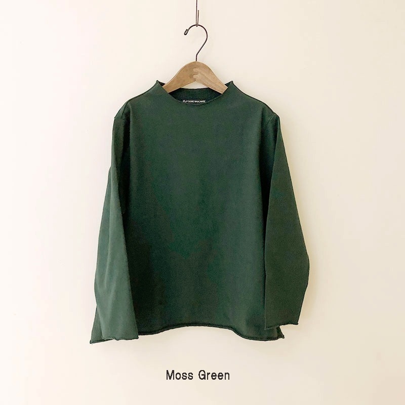 ティグルブロカンテ Mハード天竺 ボトルネックL/ST unisex