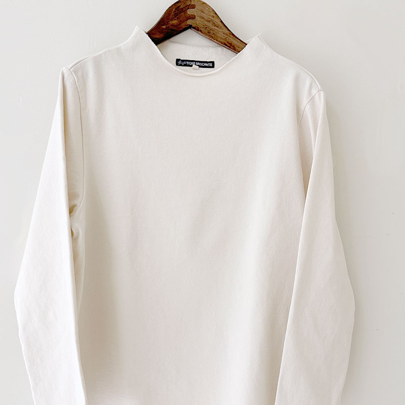 ティグルブロカンテ Mハード天竺 ボトルネックL/ST unisex