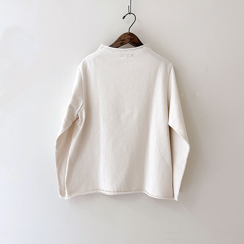 ティグルブロカンテ Mハード天竺 ボトルネックL/ST unisex