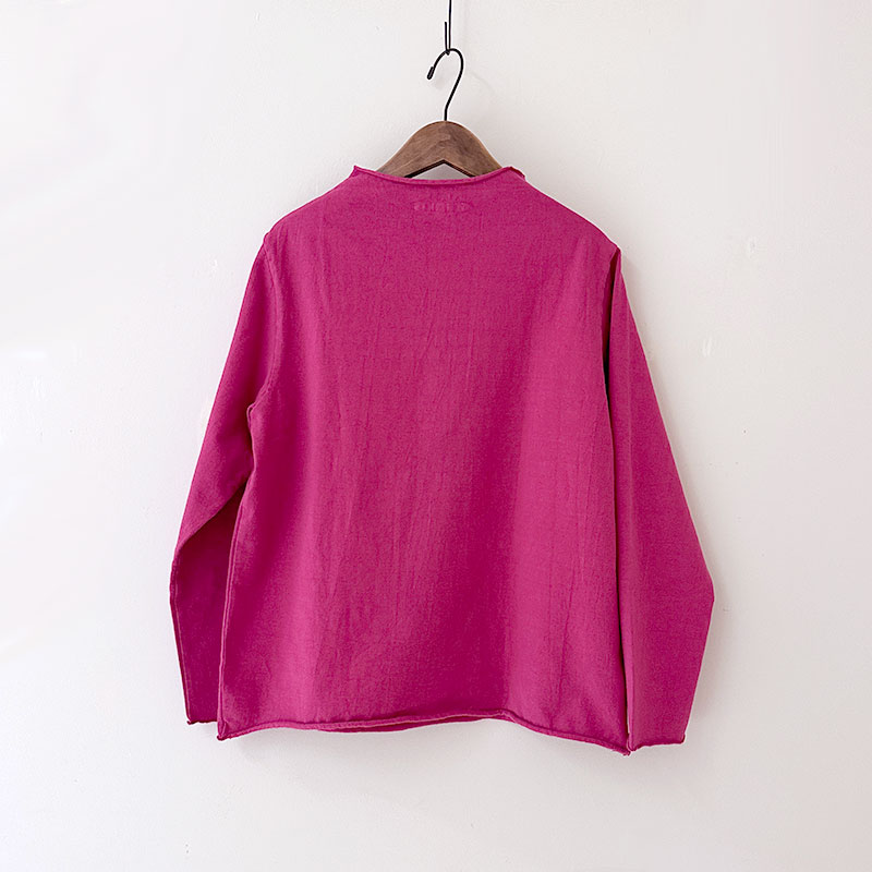 ティグルブロカンテ Mハード天竺 ボトルネックL/ST unisex