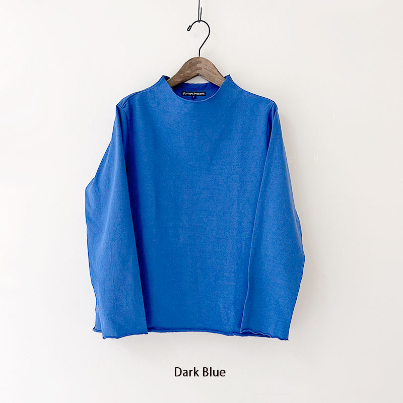 ティグルブロカンテ Mハード天竺 ボトルネックL/ST unisex