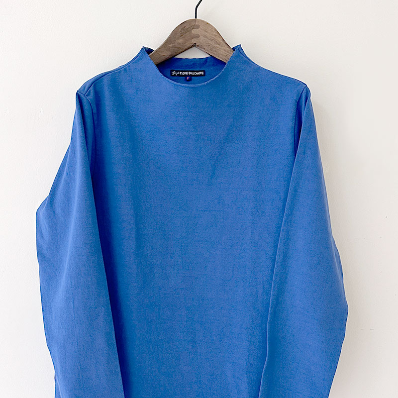 ティグルブロカンテ Mハード天竺 ボトルネックL/ST unisex