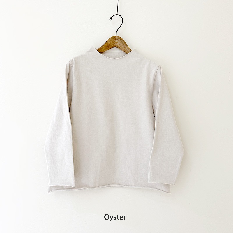 ティグルブロカンテ Mハード天竺 ボトルネックL/ST unisex