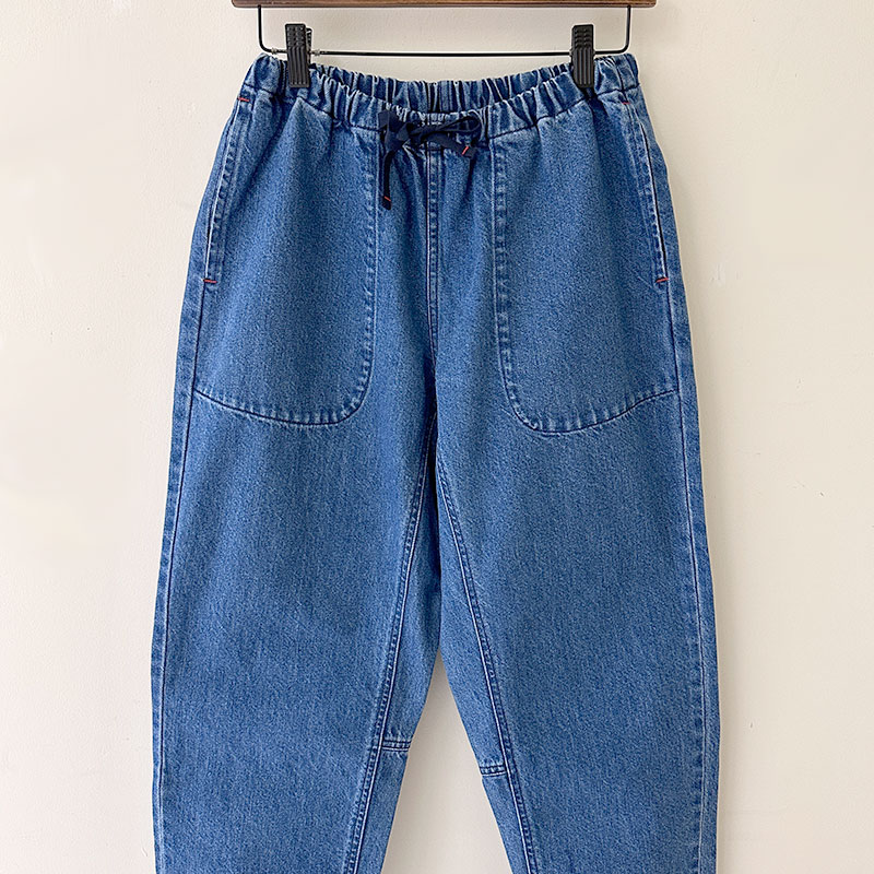 ティグルブロカンテ　11.5ozオンスデニム　タゴサク　ロングパンツ unisex　Fade