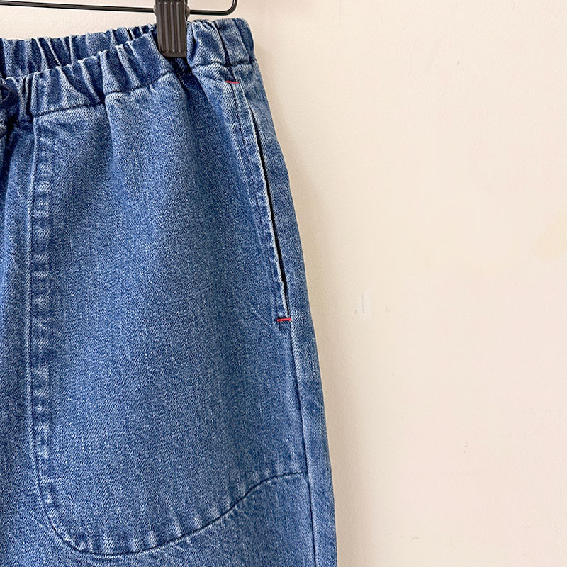 ティグルブロカンテ　11.5ozオンスデニム　タゴサク　ロングパンツ unisex　Fade