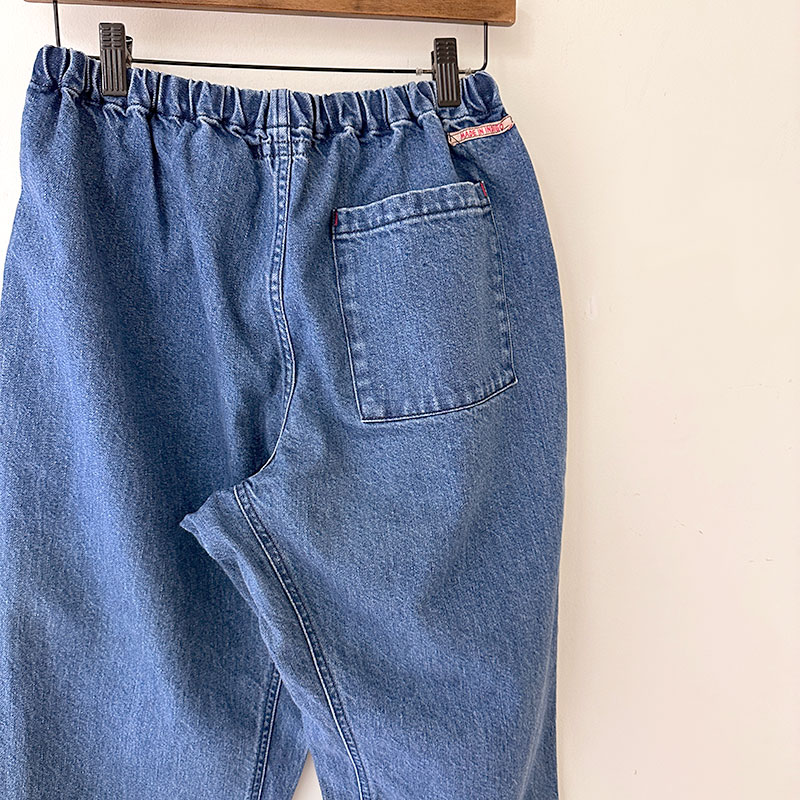 ティグルブロカンテ　11.5ozオンスデニム　タゴサク　ロングパンツ unisex　Fade