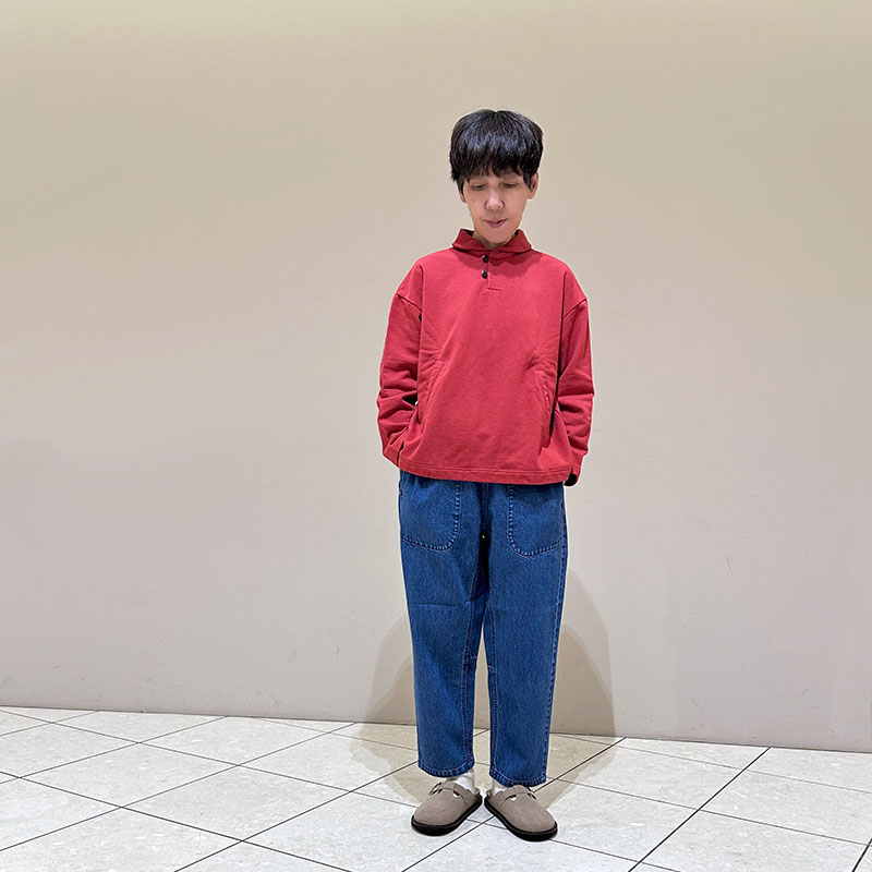 ティグルブロカンテ　11.5ozオンスデニム　タゴサク　ロングパンツ unisex　Fade