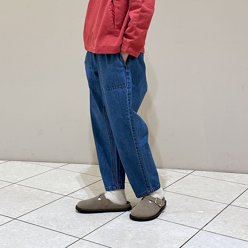 ティグルブロカンテ 11.5ozオンスデニム タゴサク ロングパンツ unisex