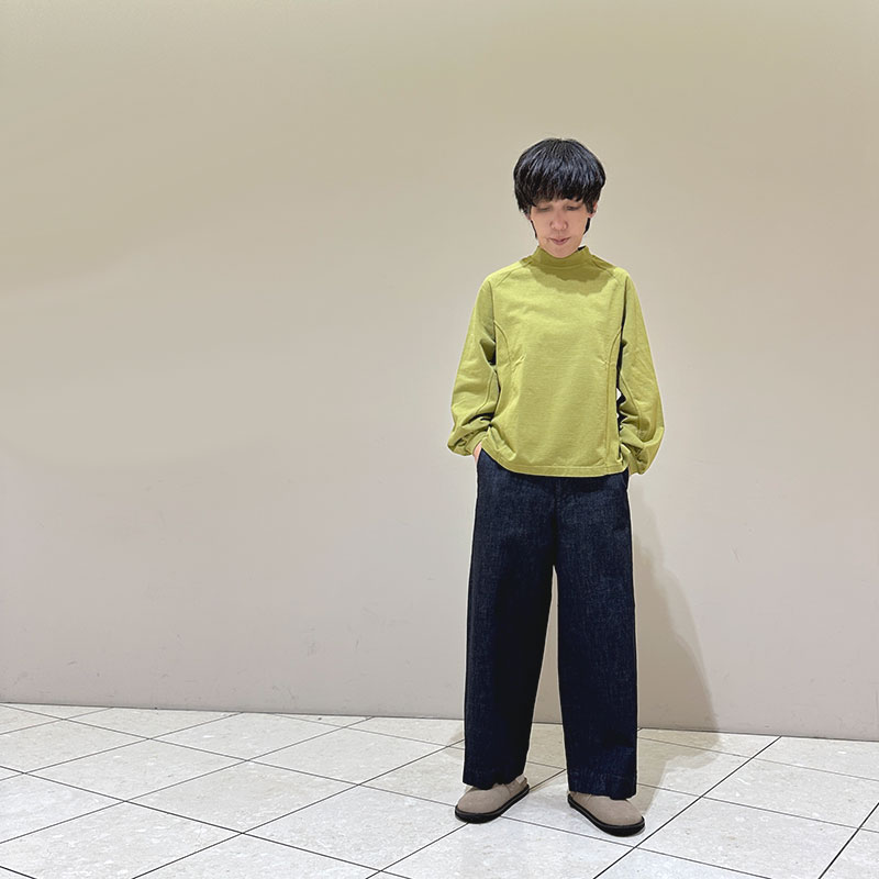 ティグルブロカンテ 13.5ozデニム オーバーカーブパンツ