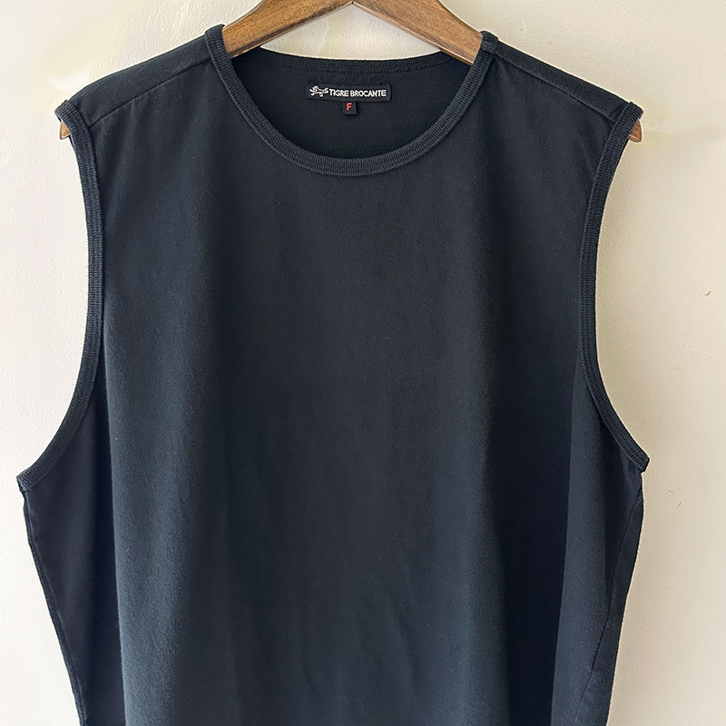 ティグルブロカンテ 20/1コーマ天竺ランニングベスト unisex