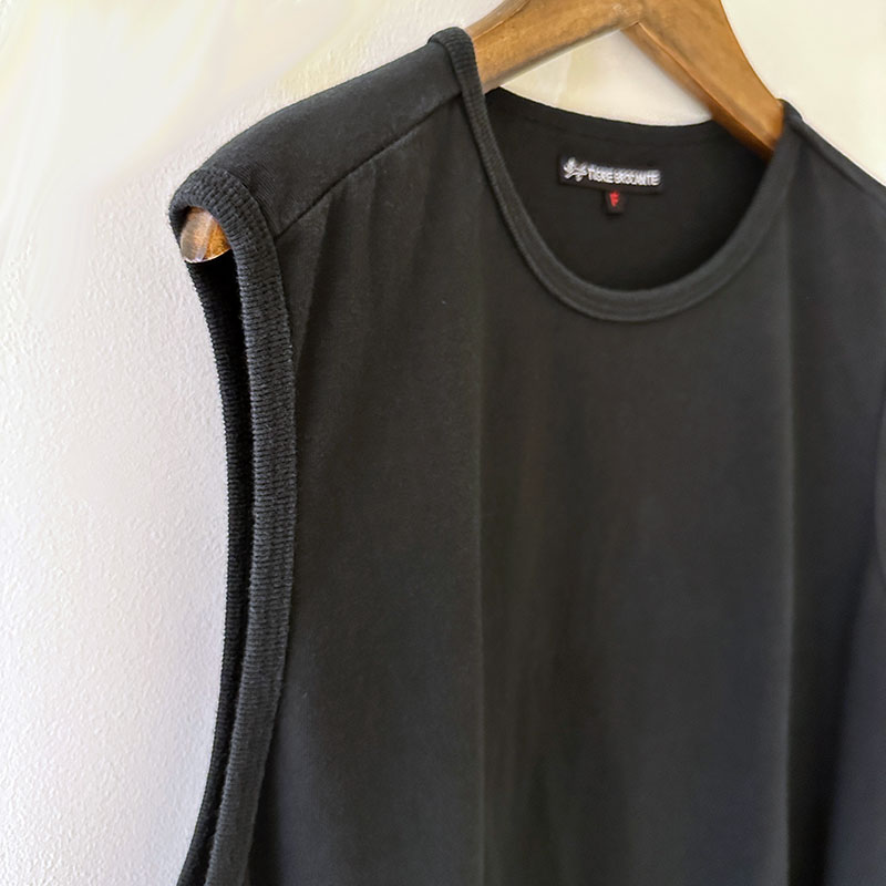 ティグルブロカンテ 20/1コーマ天竺ランニングベスト unisex