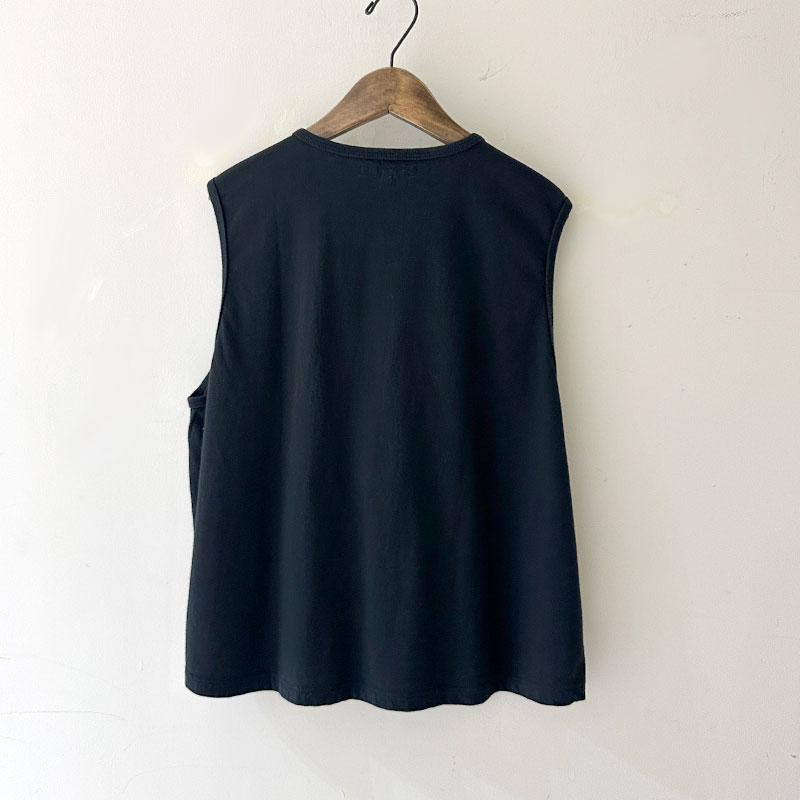 ティグルブロカンテ 20/1コーマ天竺ランニングベスト unisex