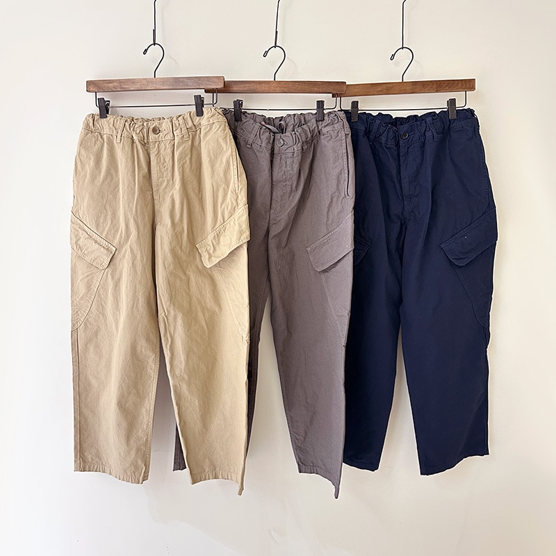 ティグルブロカンテ ジンバブエ ボースンカーゴパンツ unisex