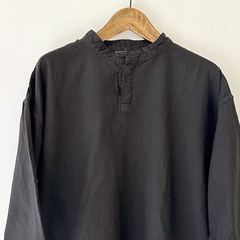 ティグルブロカンテ ハーフリネン ヤッコシャツ unisex