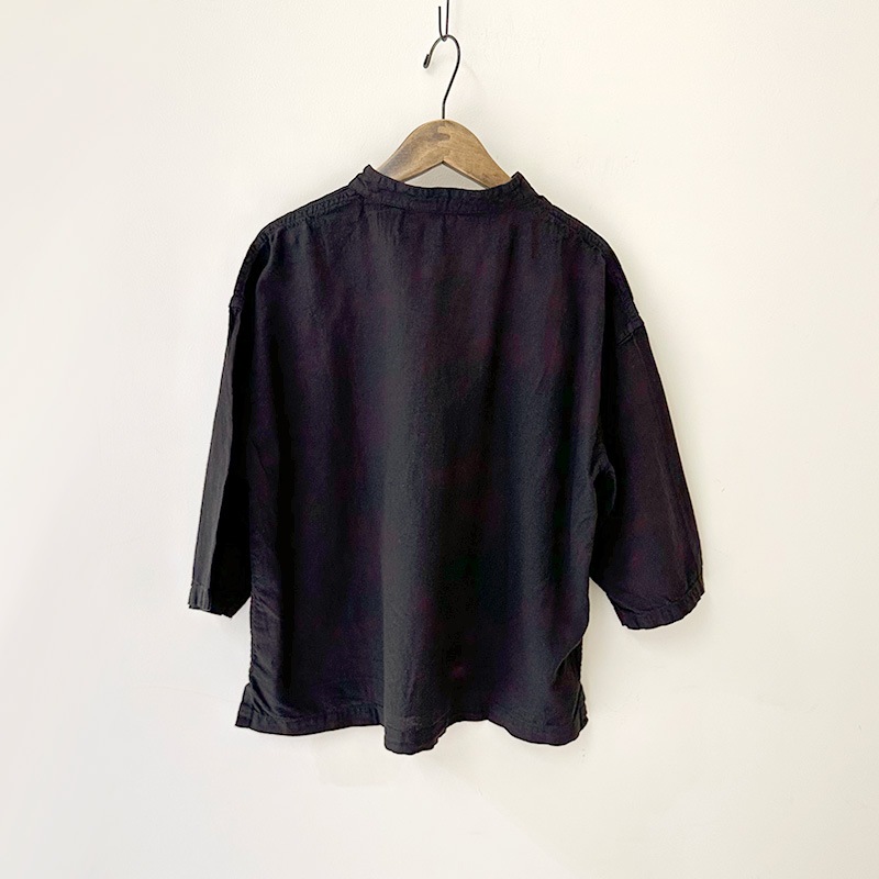 ティグルブロカンテ ハーフリネン ヤッコシャツ unisex