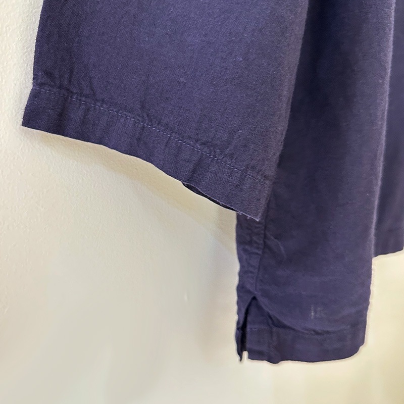 ティグルブロカンテ ハーフリネン ヤッコシャツ unisex