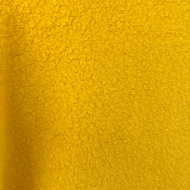 ティグルブロカンテ ウールパイル ガウンカーディガン Beige