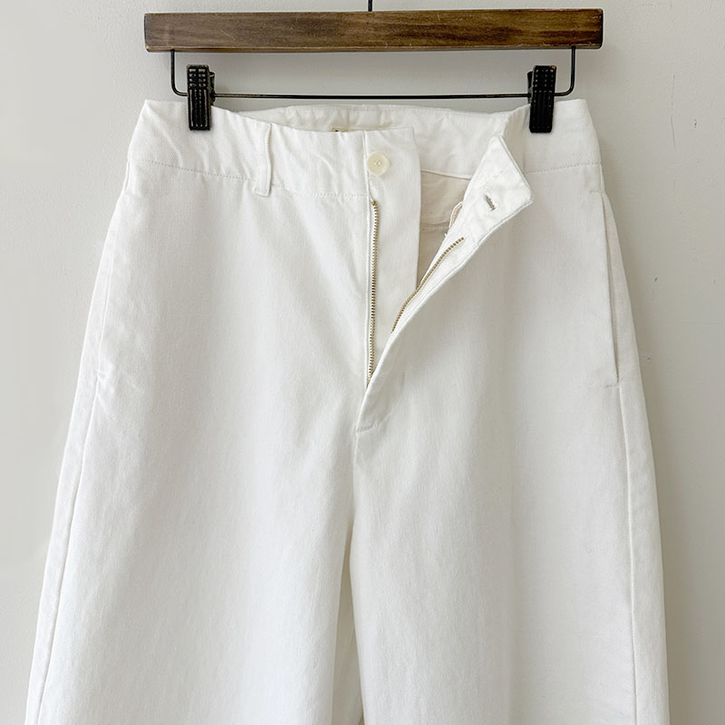 ティグルブロカンテ 13.5ozデニム オーバーカーブパンツ